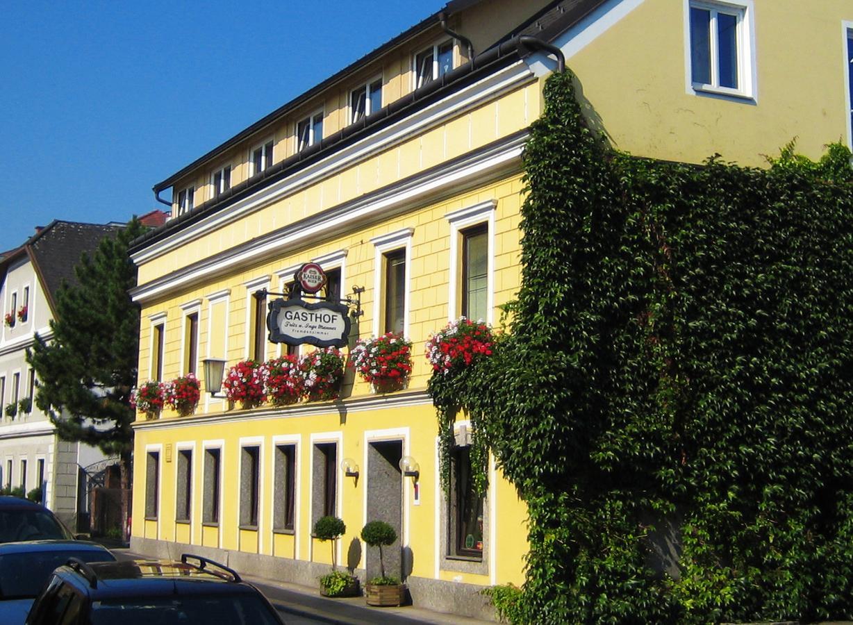Gasthof Manner Perg Kültér fotó